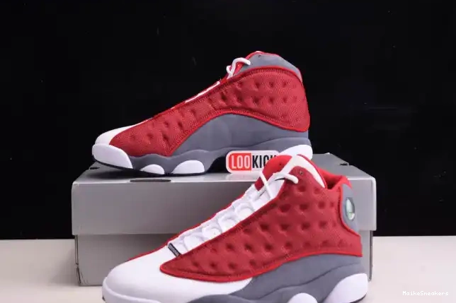 MaikeSneakers 414571-600 Flint Gym Red Jordan Grey Retro 13 Air 0605